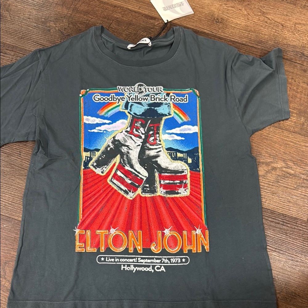Elton John Graphic T-Shirt